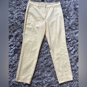 WHBM slim ankle pants size 10